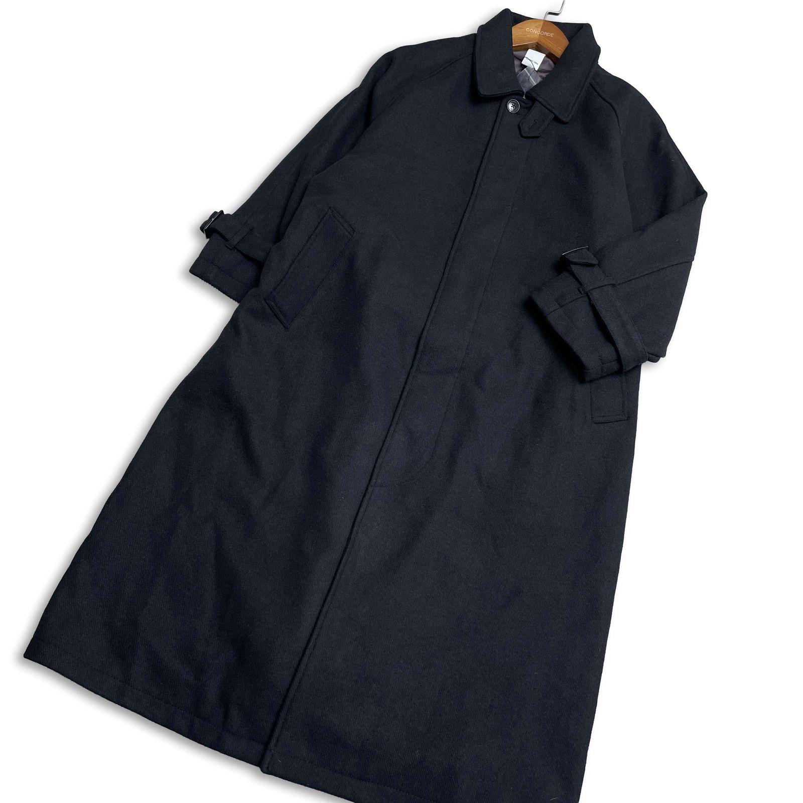 新品 未使用】 CASPER JOHN キャスパージョン 秋冬☆ ウール ロング