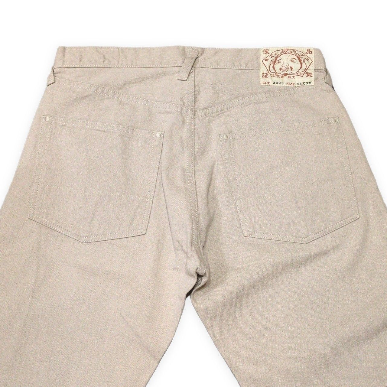 EVISU エヴィス Lot.2020 コットンパンツ ボトムス ボタンフライ