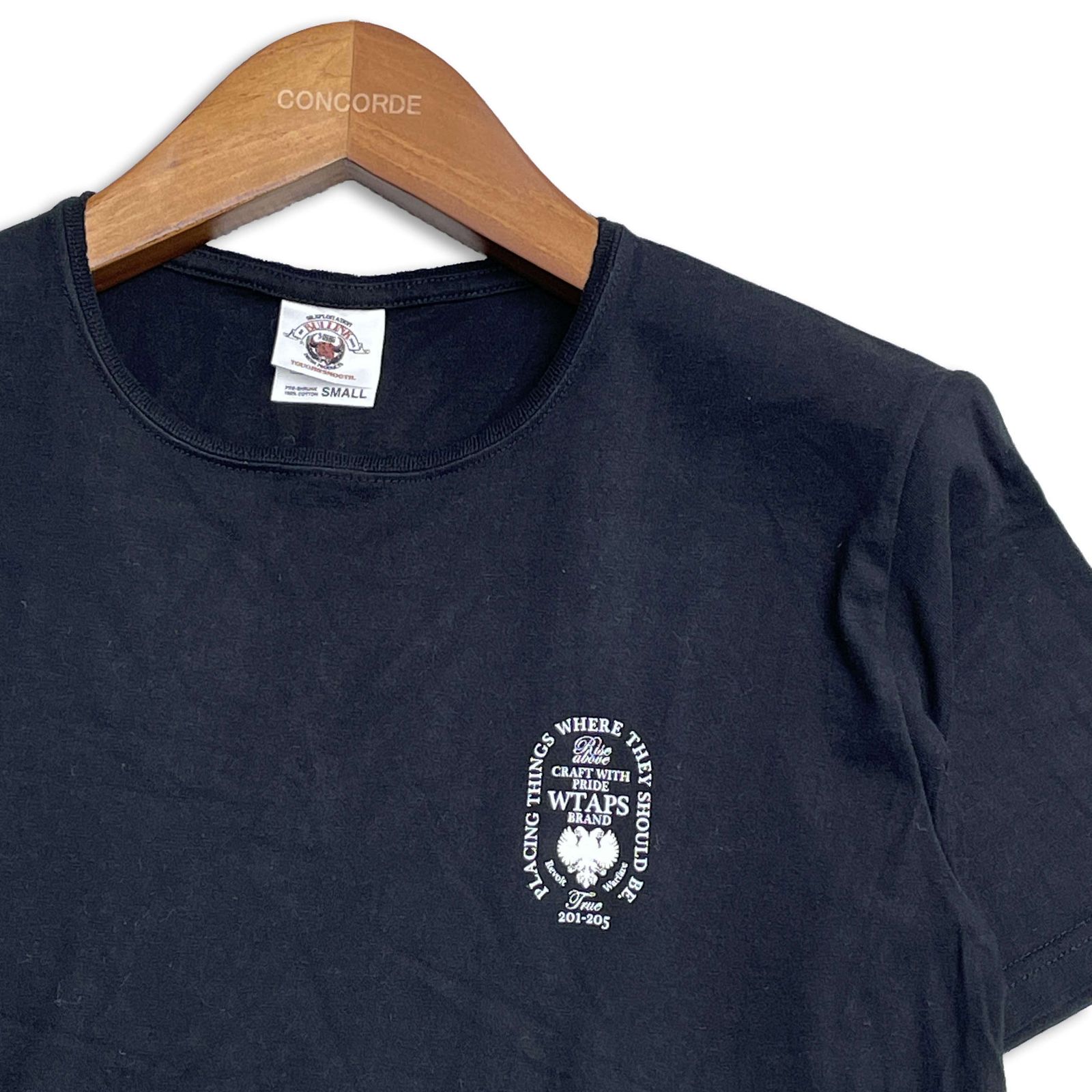 【超人気】ダブルタップス☆センターロゴ バックロゴ Tシャツ 両面ロゴ 03 WTAPS ダブルタップス 春夏☆ 半袖 バックプリント ロゴプリント T