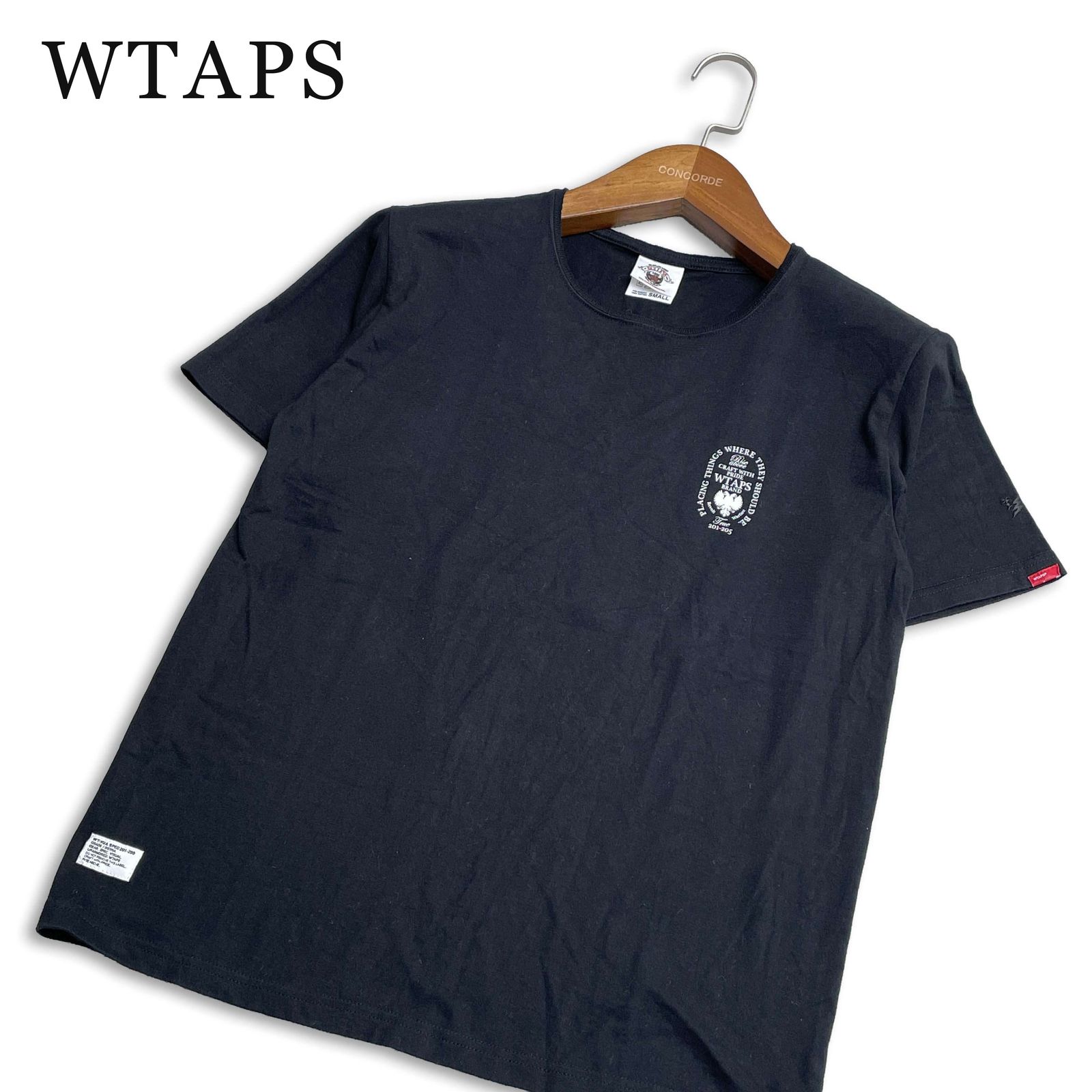 WTAPS ダブルタップス 春夏☆ 半袖 バックプリント ロゴプリント T