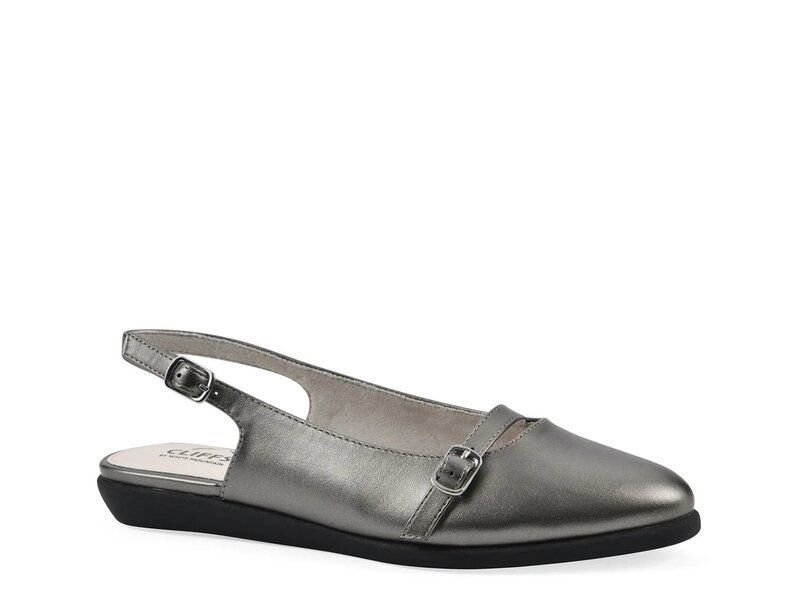 クリフバイホワイトマウンテン レディース シューズ パンプス Cliffs by White Mountain Miloni Flat Pewter Metallic ピューター