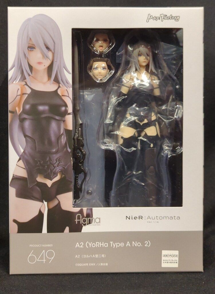 MAX FACTORY figma A2 649
