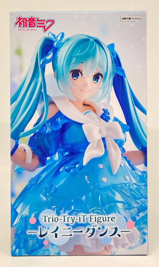 フリュー Trio-Try-iT Figure 初音ミク レイニーダンス - メルカリ