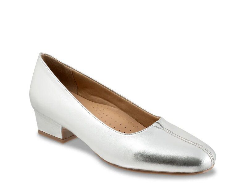 トロッターズ レディース シューズ パンプス Trotters Doris Pump Silver Metallic シルバー 26,496円