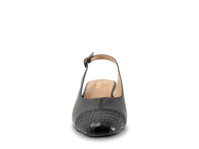 トロッターズ レディース シューズ パンプス Trotters Dea Wedge Pump Black Croc Print ブラック