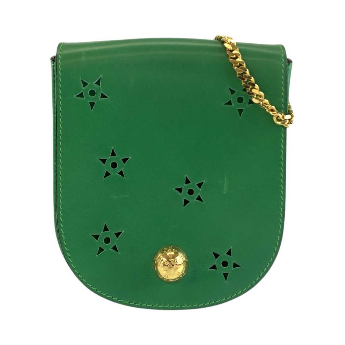 美品 CELINE セリーヌ ヴィンテージ スターボール カットアウト