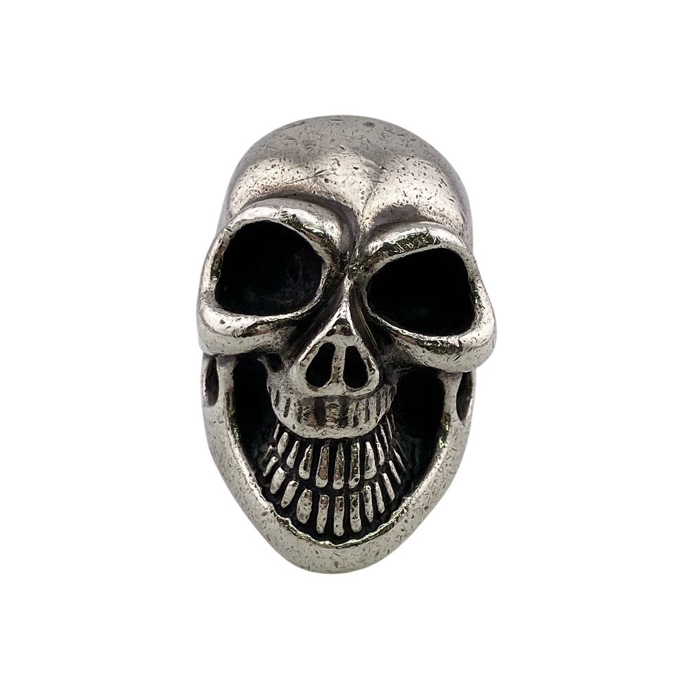 ビルウォールレザー Bill Wall Leather 髑髏 ドクロ 重厚感 立体 スカル マスタースカル（Master Skull） リング
