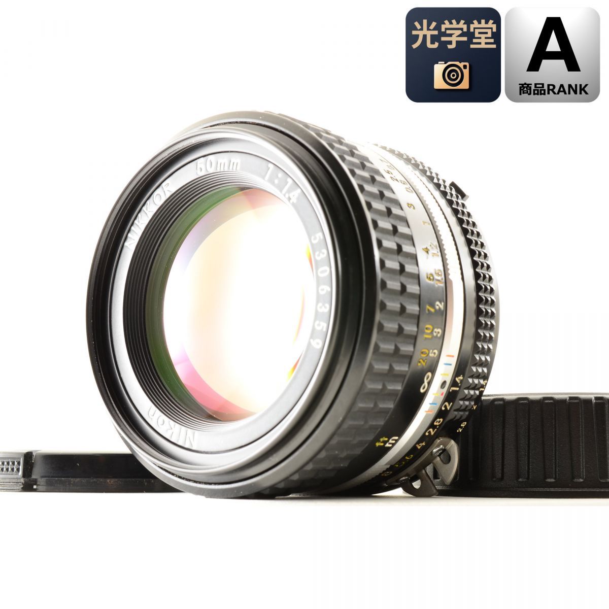 Nikon Ai-S NIKKOR 50mm f1.4 単焦点 カメラレンズ 交換レンズ ニコン