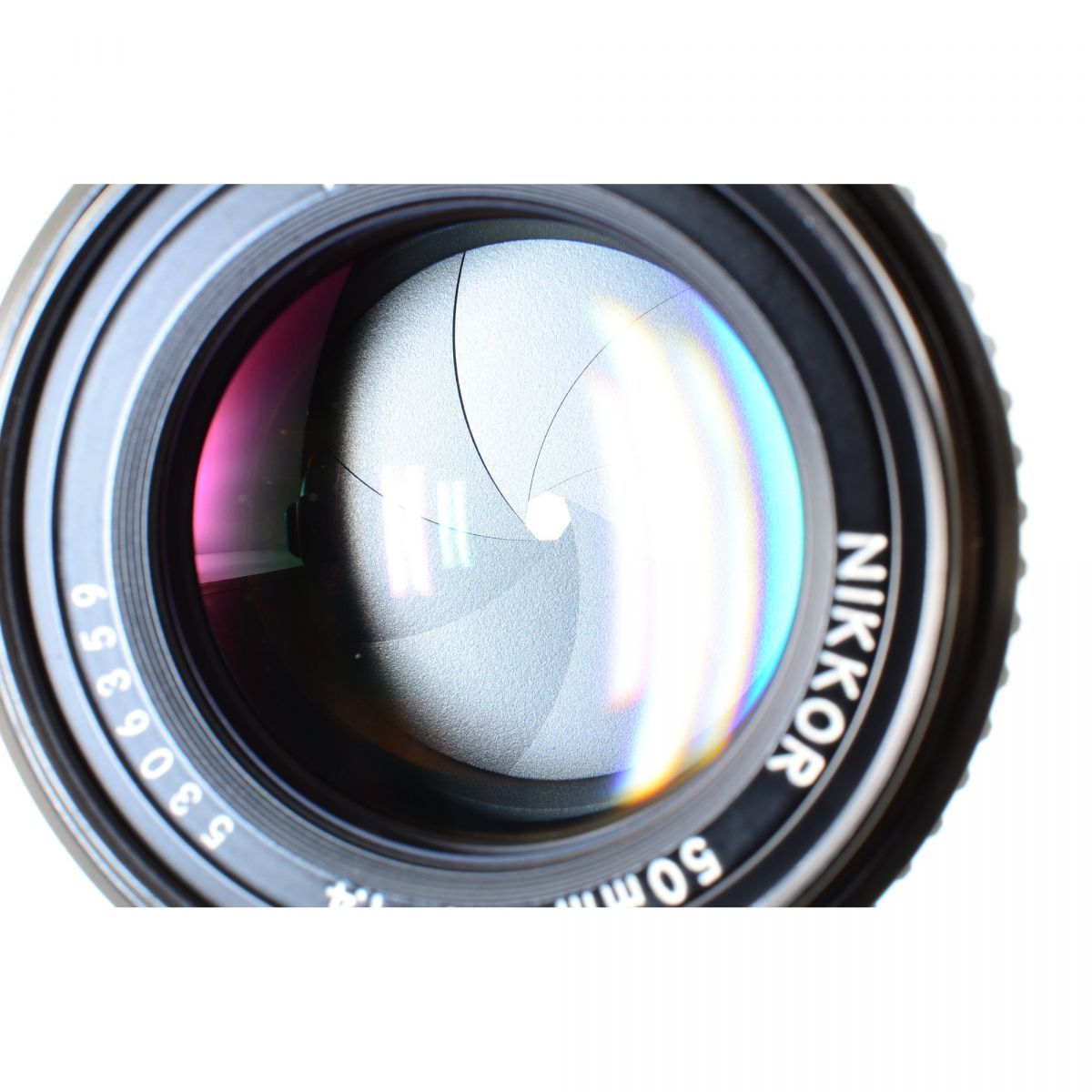 Nikon Ai-S NIKKOR 50mm f1.4 単焦点 カメラレンズ 交換レンズ ニコン