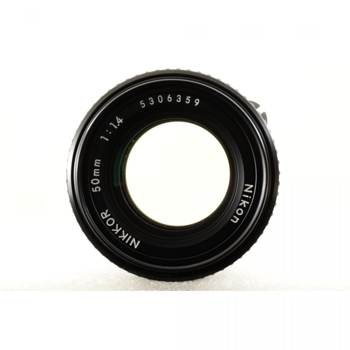 Nikon Ai-S NIKKOR 50mm f1.4 単焦点 カメラレンズ 交換レンズ ニコン