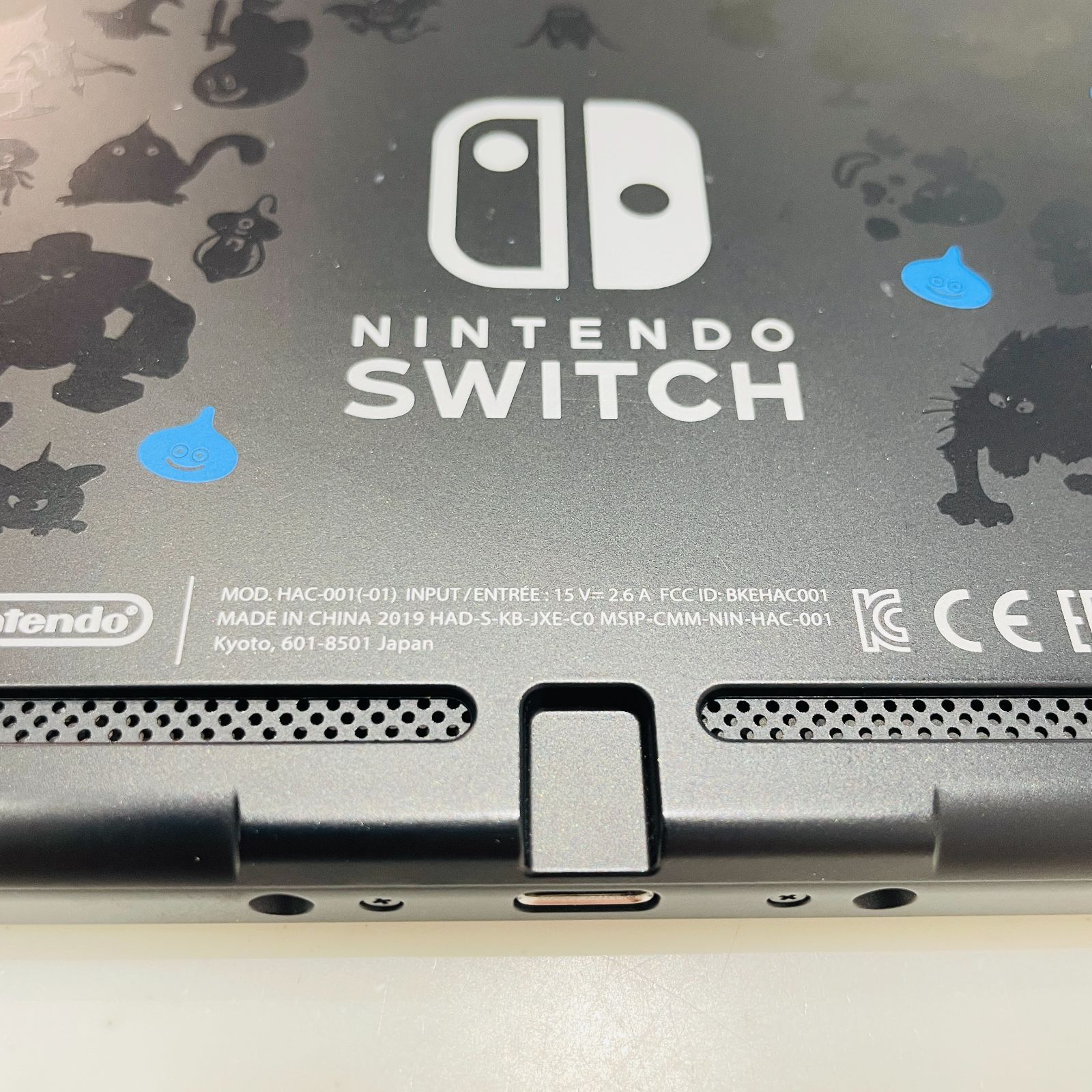 美品 完品 Nintendo Switch ドラゴンクエストXI S ロトエディション