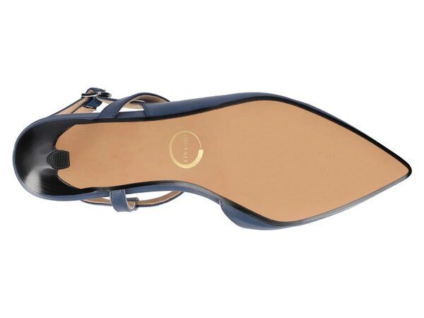 ジャーニー レディース シューズ パンプス Journee Scipio Pump Navy ネイビー