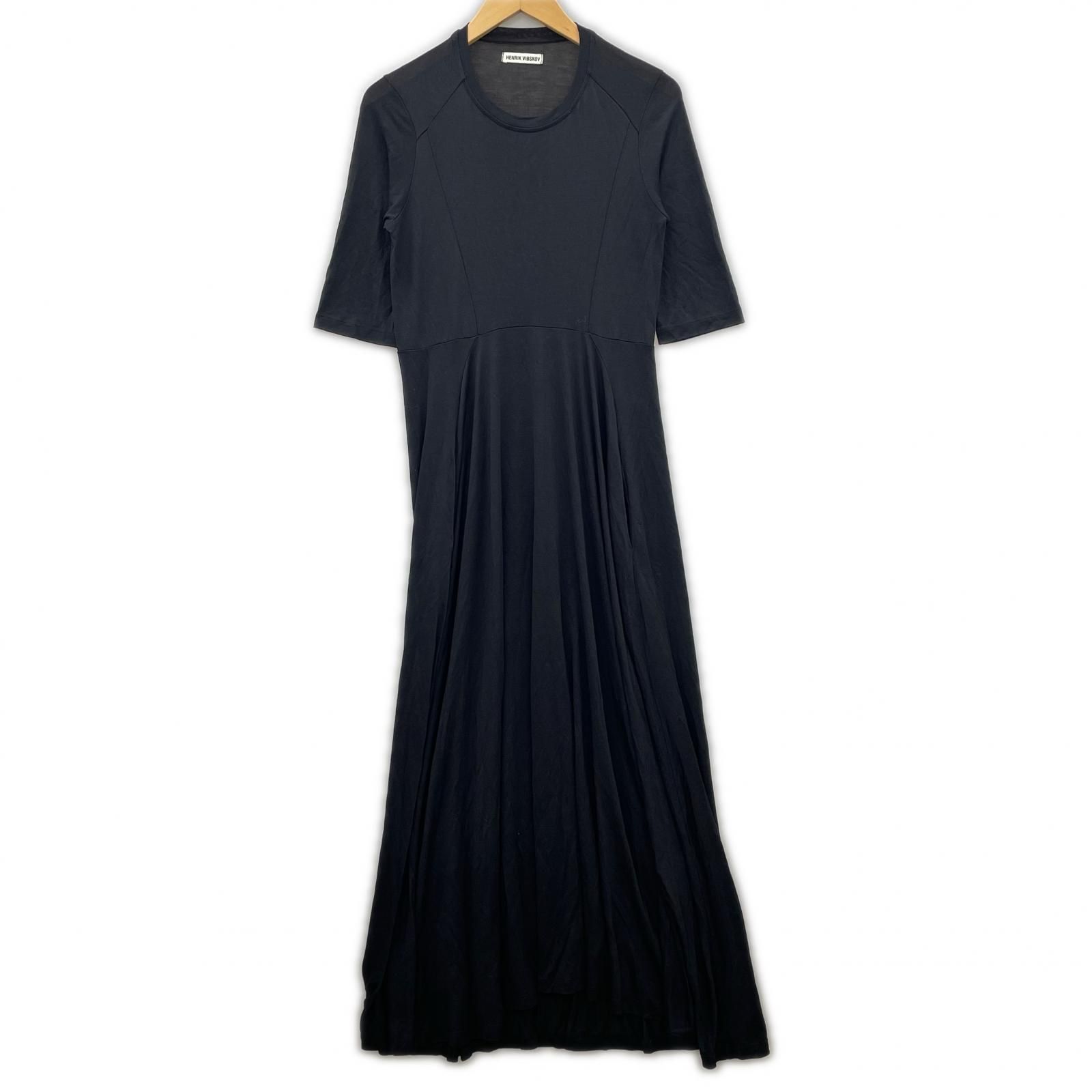 HENRIK VIBSKOV ヘンリックヴィブスコフ フレアワンピース sizeS