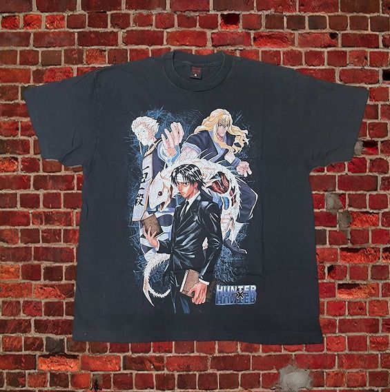 HUNTER×HUNTER ハンターハンター Tシャツ クロロ 幻影旅団 密室遊魚 XL