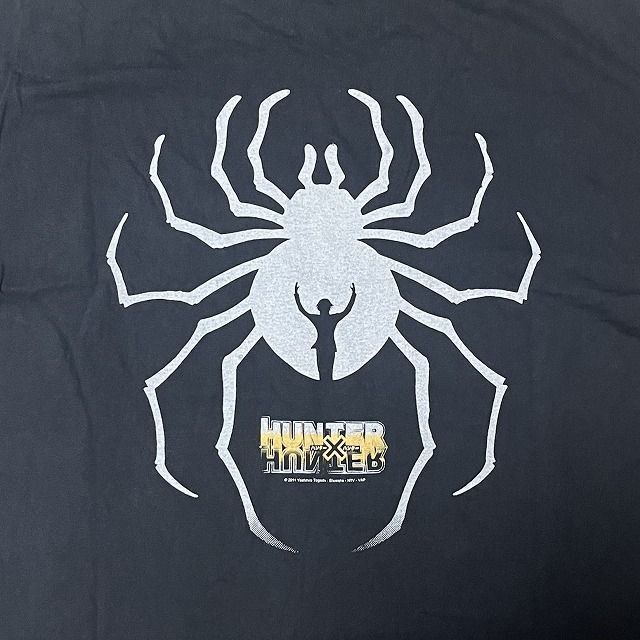 HUNTER×HUNTER ハンターハンター Tシャツ クロロ 幻影旅団 密室遊魚 XL