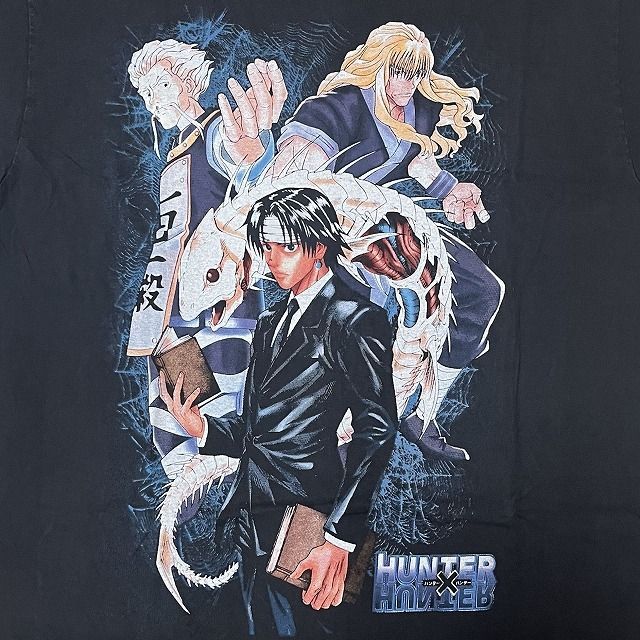 HUNTER×HUNTER ハンターハンター Tシャツ クロロ 幻影旅団 密室遊魚 XL
