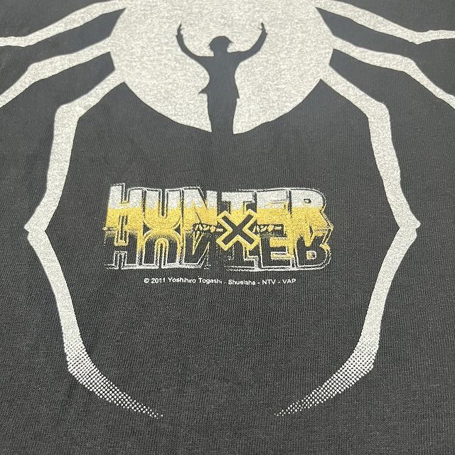 HUNTER×HUNTER ハンターハンター Tシャツ クロロ 幻影旅団 密室遊魚 XL