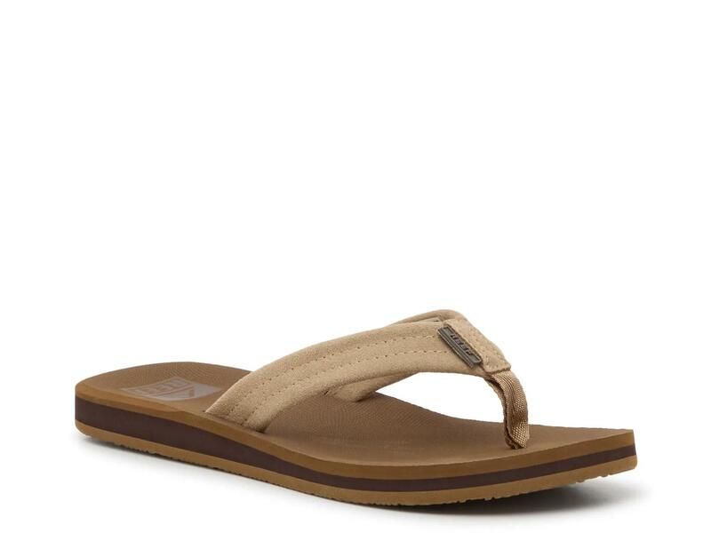 リーフ メンズ シューズ サンダル Reef The Groundswell Flip Flop Tan タン