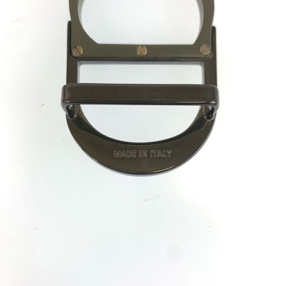 美品 Dior ディオール トロッター 93cm ネイビー キャンバス ベルト