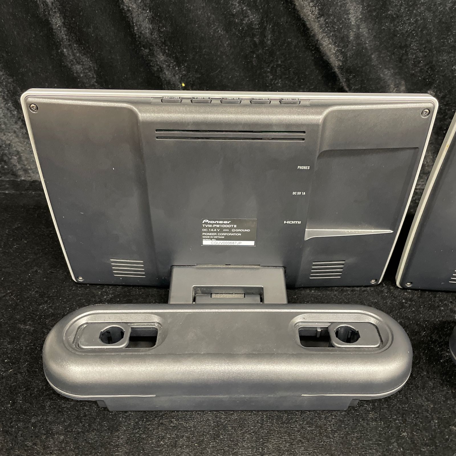 Pioneer carrozzeria TVM-PW1000 車載モニター - メルカリ
