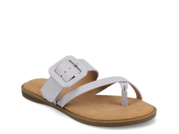 ジャーニー レディース シューズ サンダル Journee Layra Sandal Purple パープル