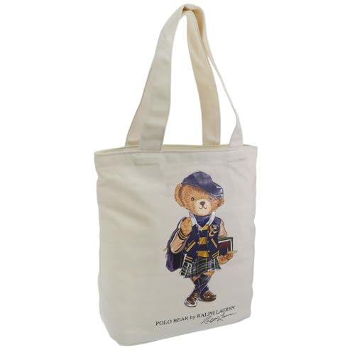 [ラルフローレン] バッグ メンズ レディース トートバッグ コットン ベージュ 9AR021J9G RALPH LAUREN [並行輸入品]pms 7eaeb174