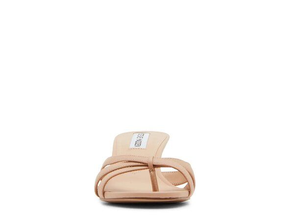 スティーブ マデン レディース シューズ サンダル Steve Madden Cary Sandal Tan Leather タン