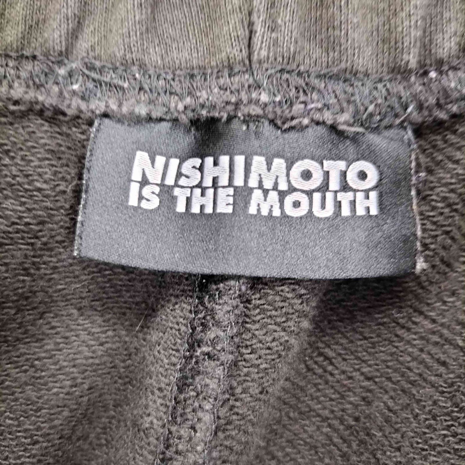 ニシモトイズザマウス NISHIMOTO IS THE MOUTH グラフィックプリント