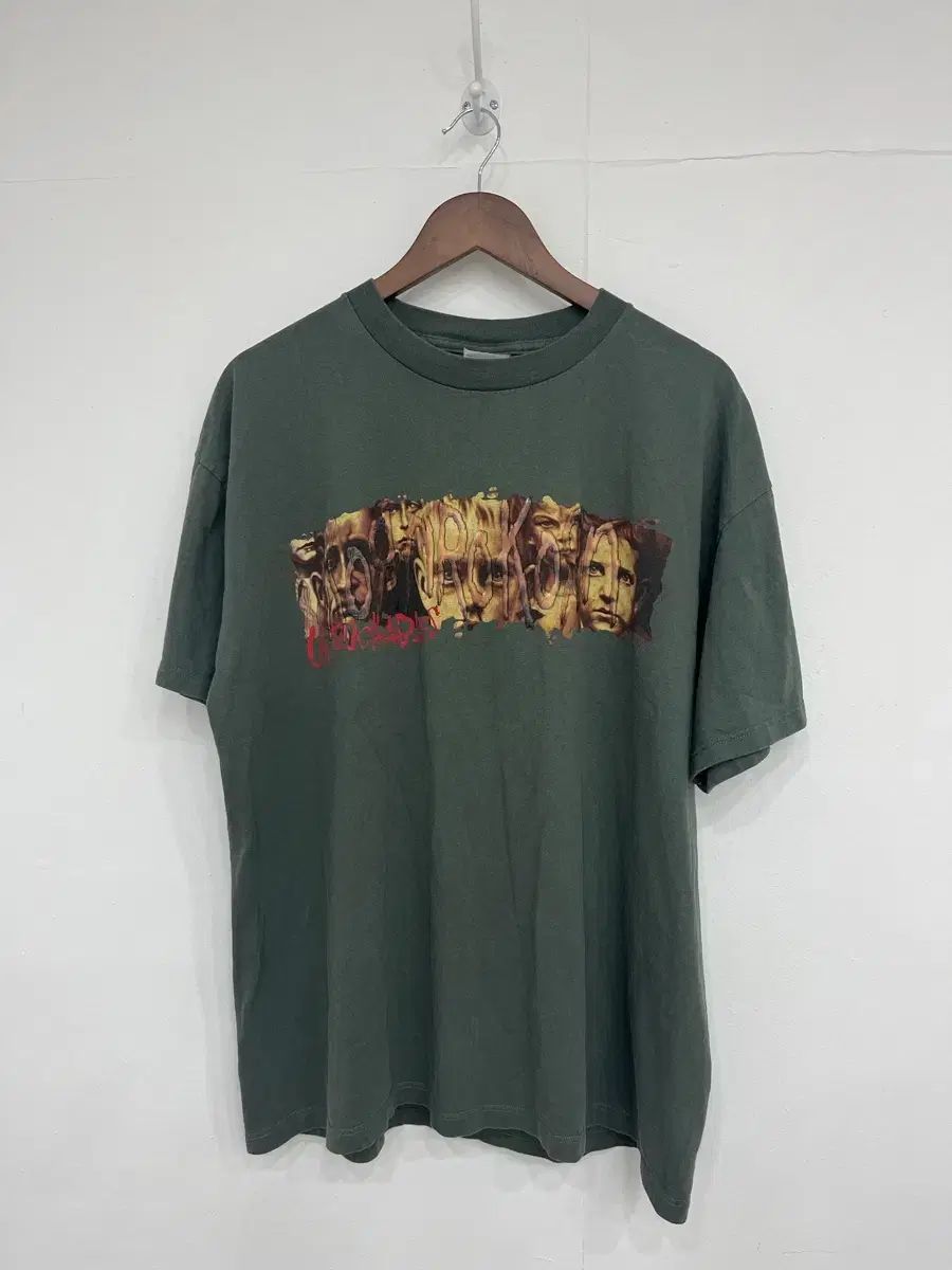 コーン korn 2002 アルバムプロモ ヴィンテージ Tシャツ