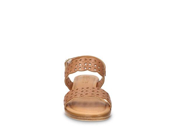 ベラヴィータ レディース シューズ サンダル Bella Vita Zoe Wedge Sandal Whiskey Leather
