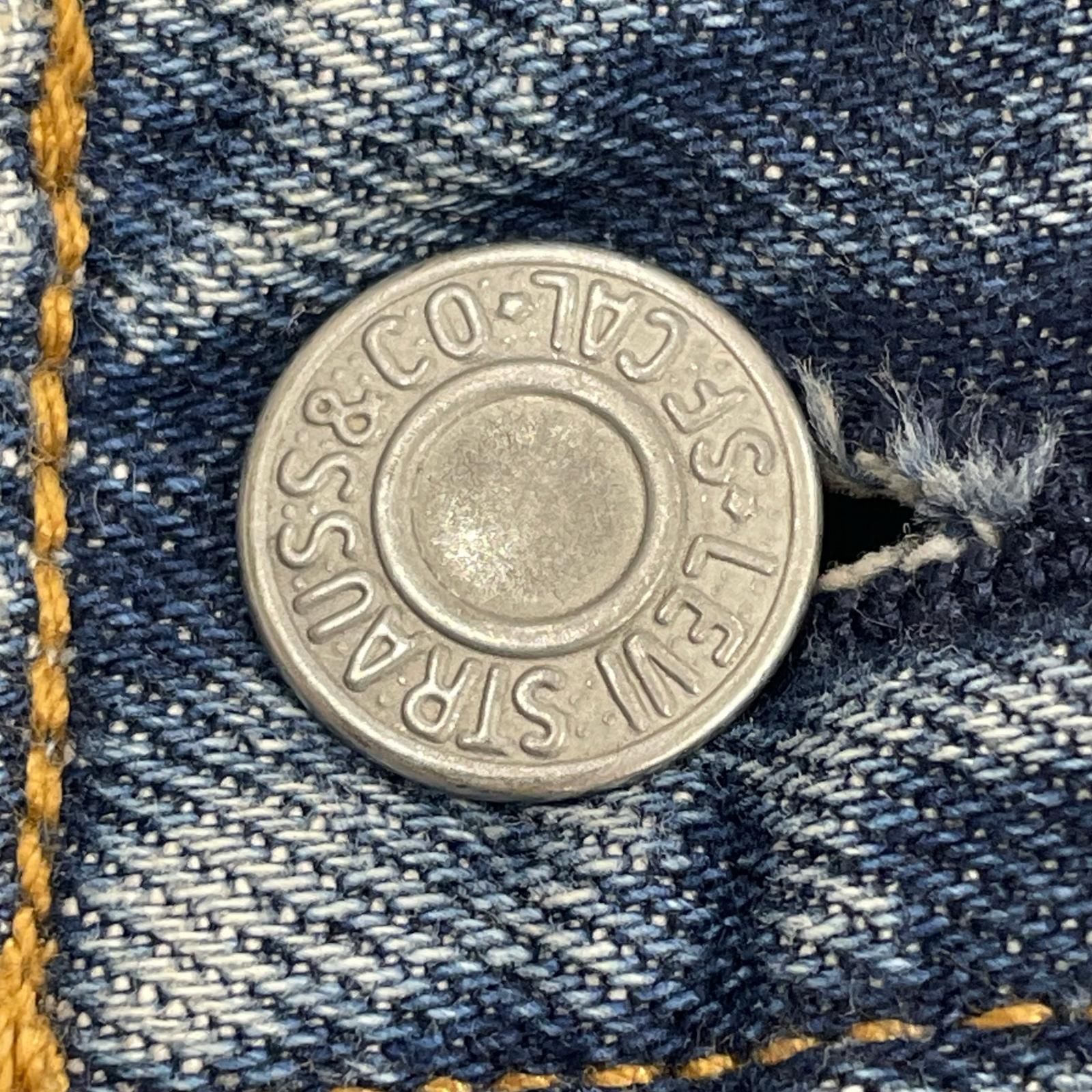 Levi's リーバイス 501 90s デニムパンツ sizeW27L29/ブルー