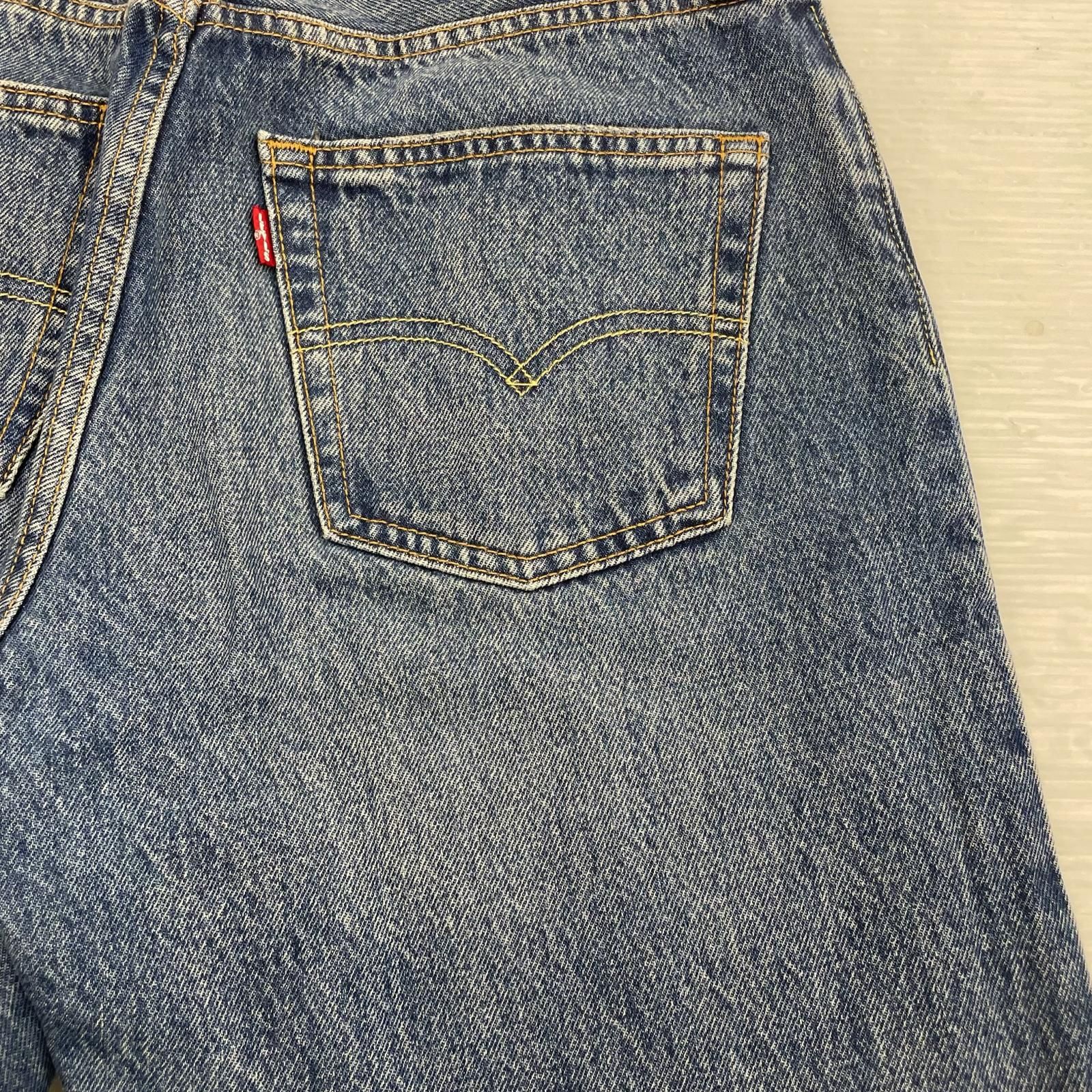 Levi's リーバイス 501 90s デニムパンツ sizeW27L29/ブルー