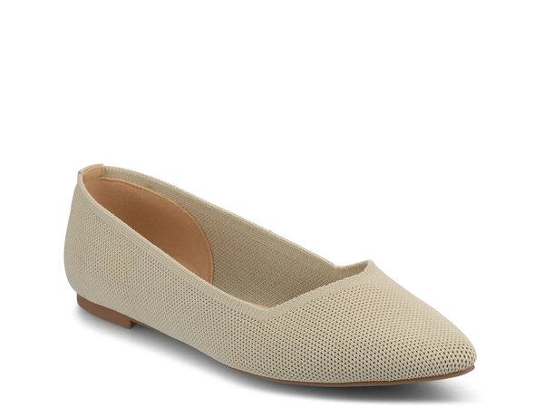 ジャーニー レディース シューズ パンプス Journee Minnah Flat Taupe トープ