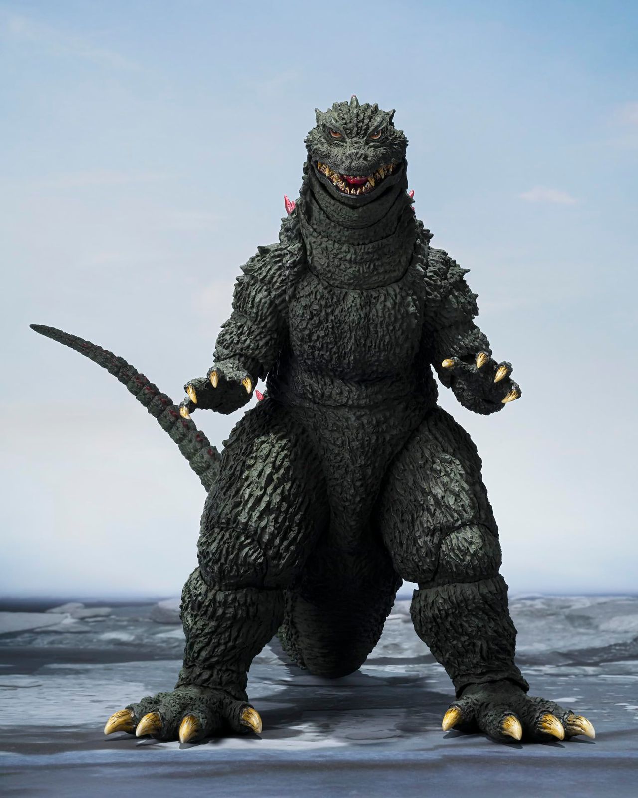 TAMASHII NATIONS S.H.モンスターアーツ ゴジラ×メガギラス G消滅作戦