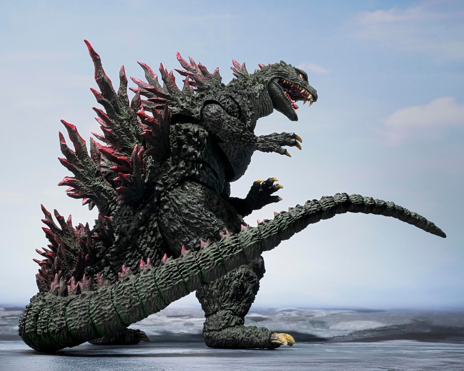 TAMASHII NATIONS S.H.モンスターアーツ ゴジラ×メガギラス G消滅作戦