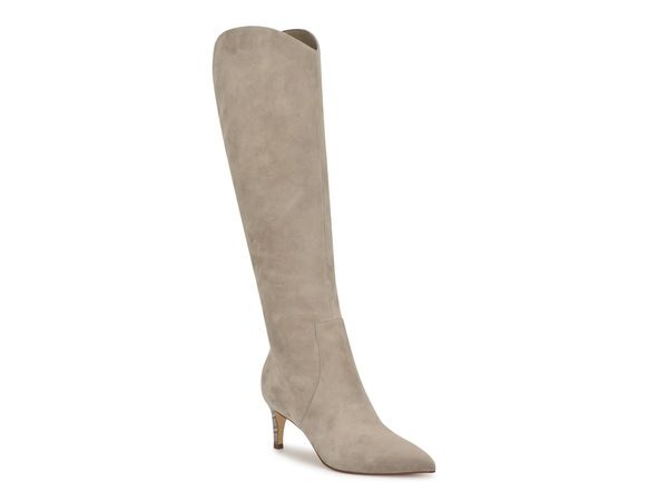 ナインウェスト レディース シューズ ブーツ・レインブーツ Nine West Sirena Boot Taupe Suede トープ