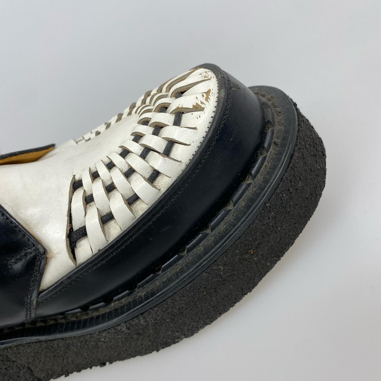 GEORGE COX ラバーソールドレスシューズ size8/ブラック系 - メルカリ