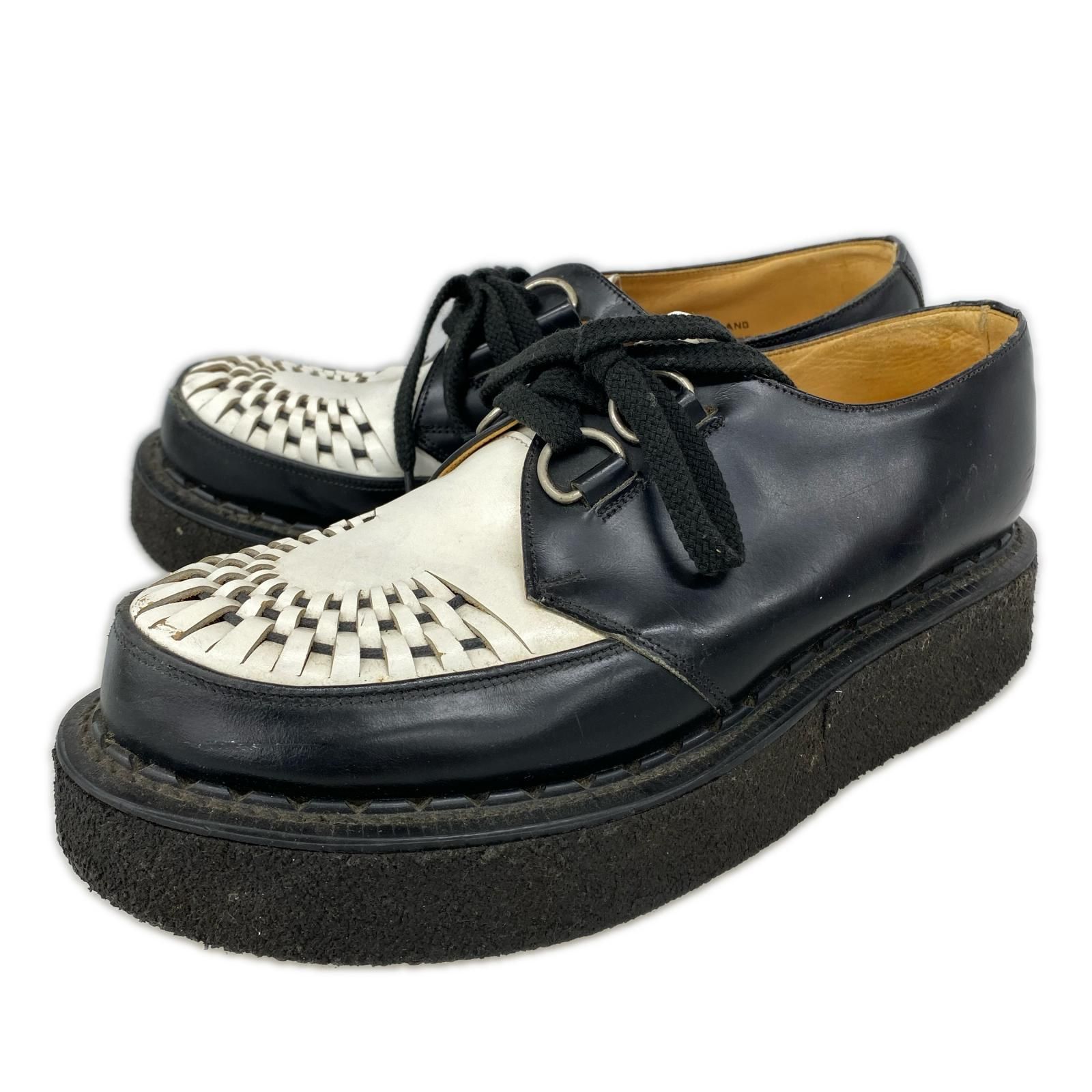 GEORGE COX ラバーソールドレスシューズ size8/ブラック系 - メルカリ