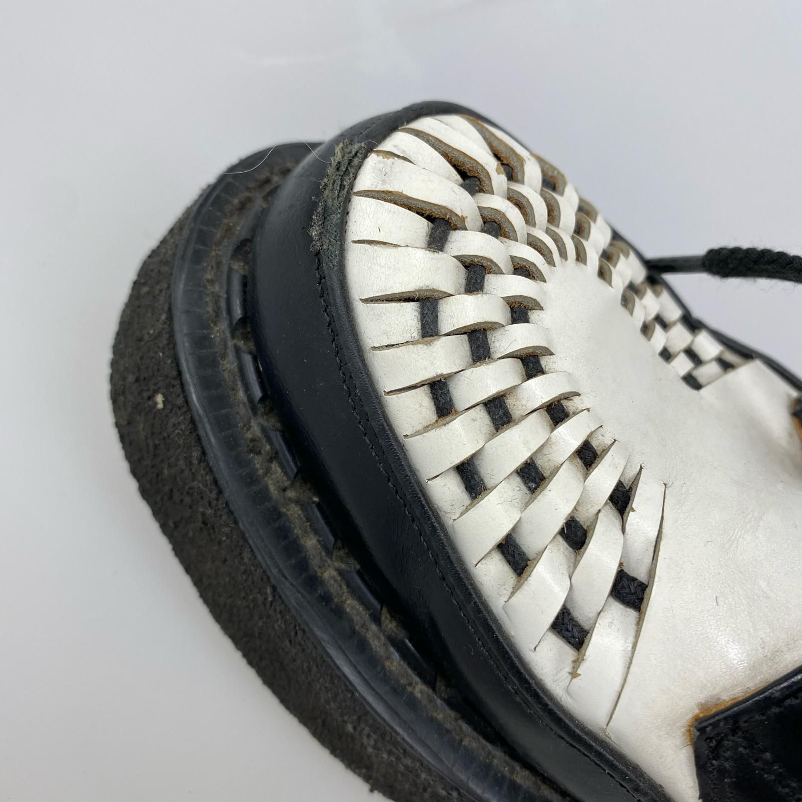 GEORGE COX ラバーソールドレスシューズ size8/ブラック系 - メルカリ