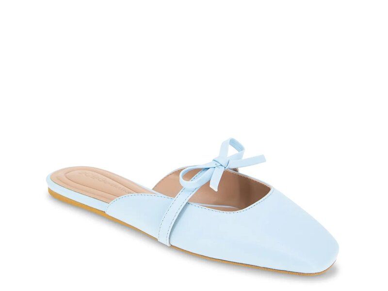 BCB ジェネレーション レディース シューズ サンダル BCBGeneration Hildana Mule Light Blue Synthetic ブルー