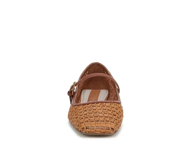 フランコサルト レディース シューズ パンプス Franco Sarto Tinsley Mary Jane Flat Dark Brown ブラウン