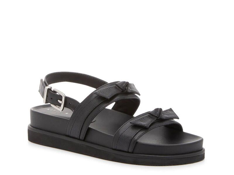 ケリー＆ケイティ レディース シューズ サンダル Kelly Katie Senalda Sandal Black Synthetic ブラック