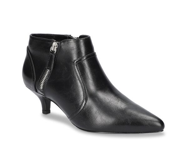 イージーストリート レディース シューズ ブーツ・レインブーツ Easy Street Annalee Bootie Black ブラック