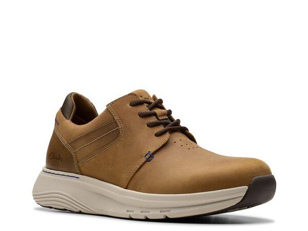 クラークス メンズ シューズ オックスフォード Clarks Motion Trek Oxford Dark Tan タン