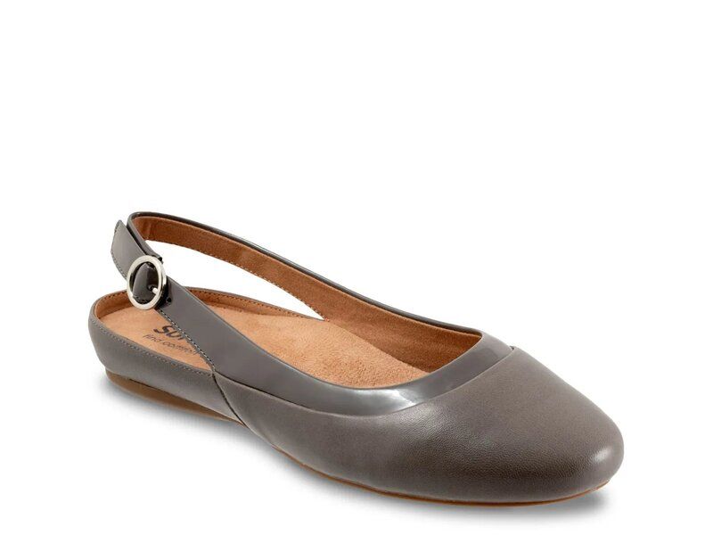 ソフトウォーク レディース シューズ パンプス Softwalk Sheffield Flat Grey グレー 28,258円
