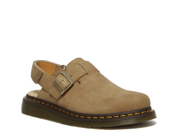 ドクターマーチン レディース シューズ サンダル Dr Martens Jorge II Mule Womens Tan Nubuck タン