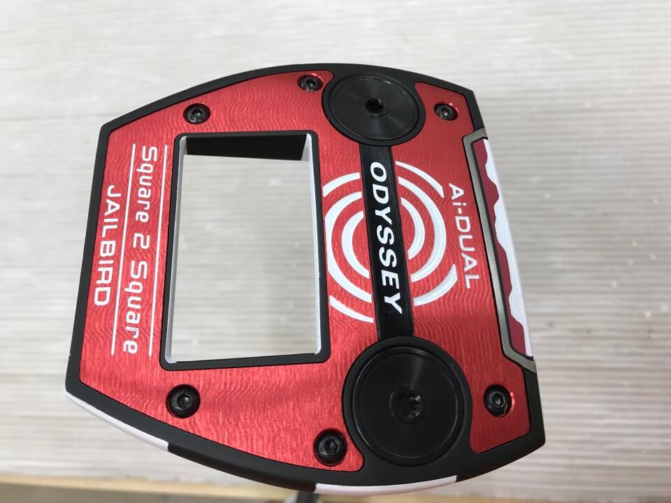 オデッセイ　Ai-DUAL Square 2 Square JAILBIRD　パター　中古　ゴルフドゥ！成田美郷台店【最短即日発送】 27,144円
