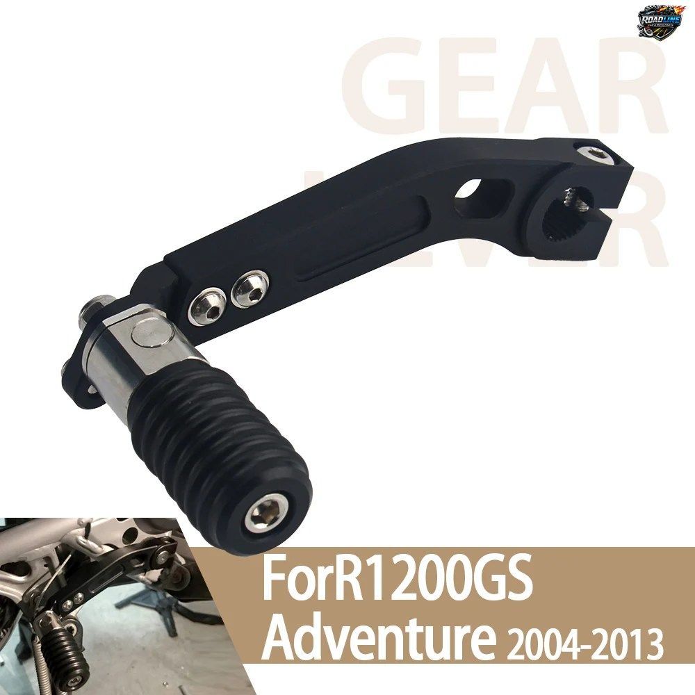 BMW R1200GS ADVENTURE 2004-2013 GS1200 R1200GS R1200GS用ギアレバー オートバイ用調整式折りたたみ式ギアシフトレバー