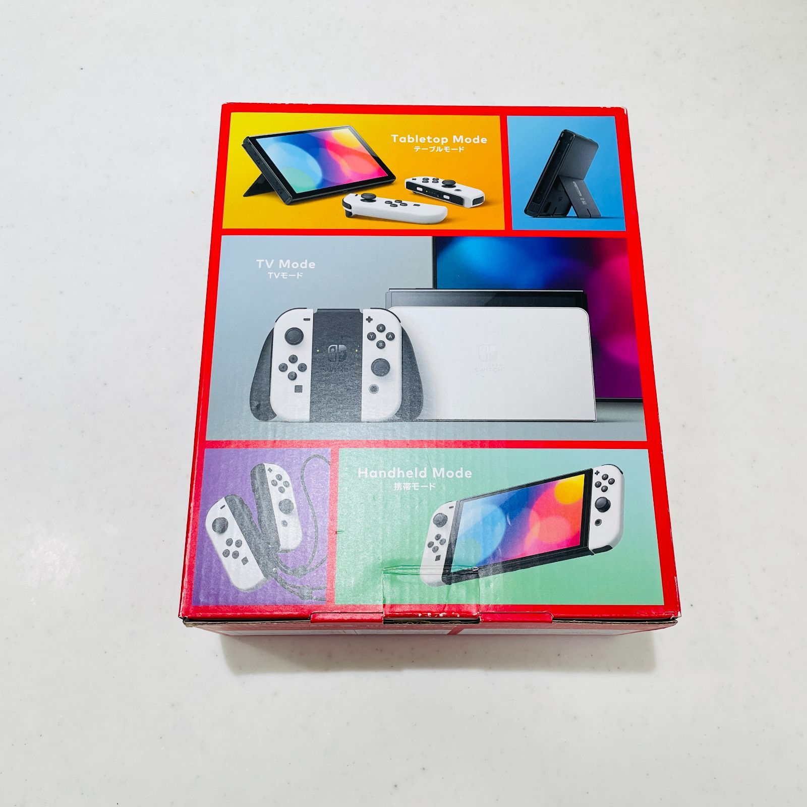 【液晶極美品】Nintendo Switch 美品 完品 Nintendo Switch 有機EL ホワイト 本体セット 2022年製 液晶