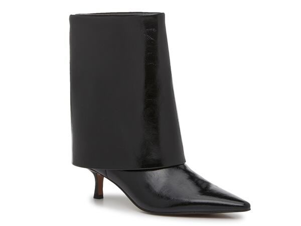 スティーブン ニューヨーク レディース シューズ ブーツ・レインブーツ STEVEN NEW YORK Blanca Foldover Bootie Black ブラック